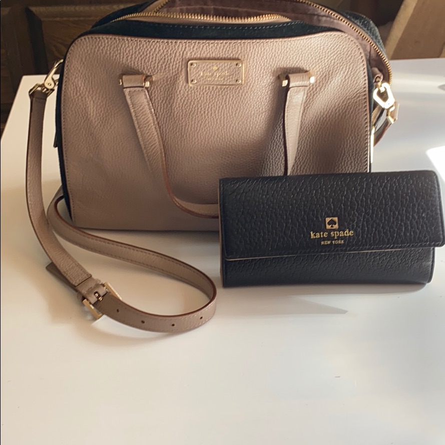 Kate Spade Wallet Was 89 And Purse Was 120